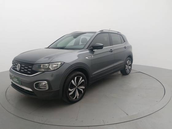 VOLKSWAGEN T-CROSS 1.4 250 TSI TOTAL FLEX HIGHLINE AUTOMÁTICO VOLKSWAGEN T-CROSS 1.4 250 TSI TOTAL FLEX HIGHLINE AUTOMÁTICO